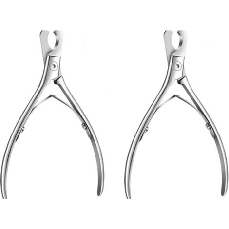 Coupe Ongle Chien et Chat Professionnel, Coupe-ongles Professionnel pour Chien, Acier Inoxydable Chien Toilettage Coupe Ongles pour Animaux(2 pièces) (1/5)