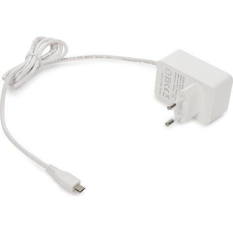 HQ-Power PSS6EUSB39W Cargador Compacto con Micro-Usb Connector, 5 Vdc, 2.5 A Max., 12.5 W Max. (1/5)