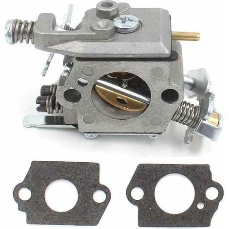 Carburateur avec joint pour Partner 350 351 370 371 390 391 McCulloch Mac 333 335 338 435 436 Walbro WT-622 Tronçonneuse (1/5)