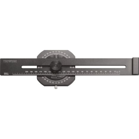 Winkelstreichmaß 300mm TECWERK (1/2)