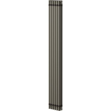 Colosseum Raw Metal 1800mm x 287mm Triple Panel Radiator (1/5)