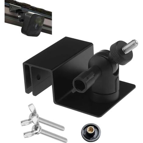 [NUNCA USADO] Soporte de canaleta para cámara Blink Outdoor (4.ª generación)/(3.ª generación) y Blink XT/XT2, accesorio de soporte de aluminio ajustable de 360 ​​grados para cámara Blink Mini/Mini 2, 