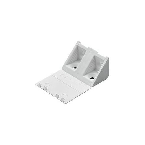 Conector de esquina universal 44743m. Negro