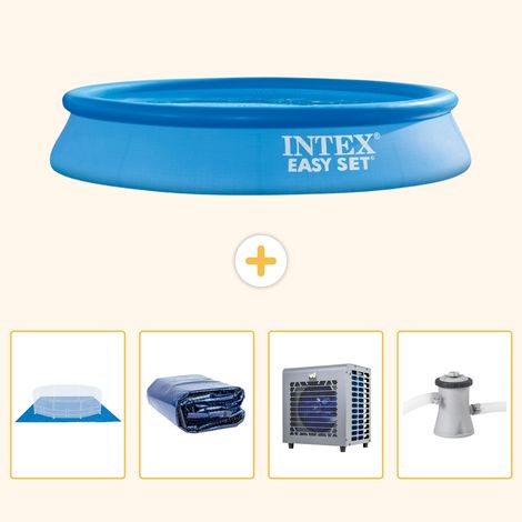 Intex Piscine Easy Set Ronde - 305x61 cm - 5-pièces S124 (1/5)