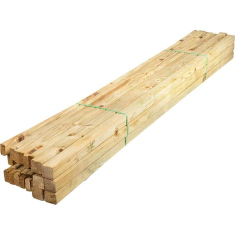 Hühnerkäfig 3x1,5x2 m Kiefernholz Imprägniert vidaXL (1/5)