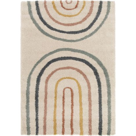 Tapis contemporain à motif géométrique - 120x170cm - VICTORIA I (1/5)