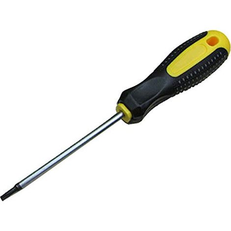 1 tournevis Torx, embout inviolable à longue tige Torx Star, tournevis étoile en acier de sécurité pour la réparation automobile à domicile (T8) (1/5)