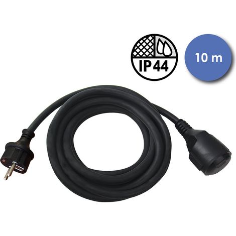 CÂBLE 10M - PRISE IP44 FEMELLE - PRISE ÉLECTRIQUE POWER ACOUSTICS - ACCESSOIRES