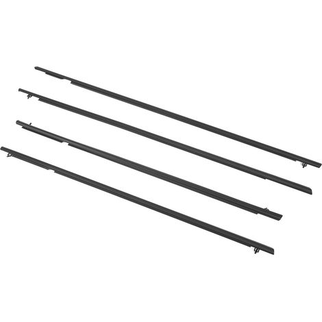 4 Joints de Fenêtre Extérieur Remplacement Ceinture Étanchéité 72910 SNA A01 pour CIVIC Berline 2006-2011, Garniture de Porte, Profil Caoutchouc (1/5)