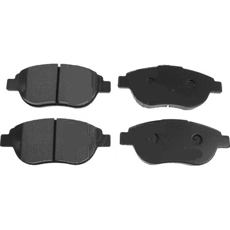 KIT PASTIGLIE FRENO POSTERIORI compatibile con OPEL COMBO CASSONE/LIMOUSINE SPAZIOSA (X12) / PASTIGLIE FRENANTI AUTO OEM PBP0176, / SOSTITUZIONE DIRETTA / BASSA POLVERE / SILENZIOSO