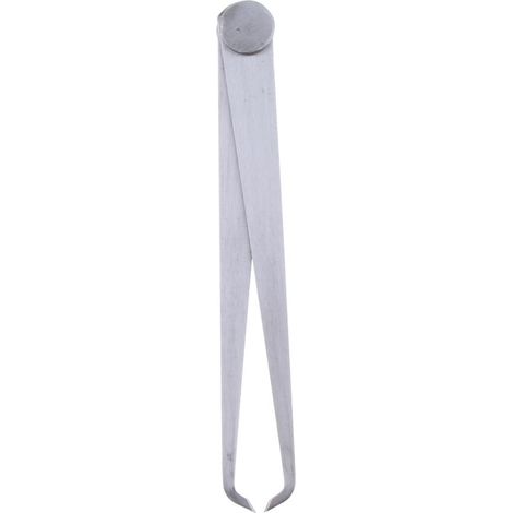 Pied à coulisse intérieur en acier inoxydable - outil de mesure intérieur 15cm (1/5)