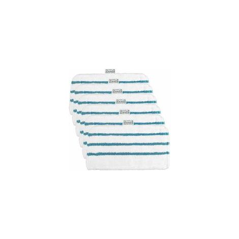 Lingettes de Remplacement Reutilisables Microfibre pour Black+Decker Balai Vapeur Mop FSM1600 FSMH1621 FSM1630 FSM1616 FSMH13E5 FSM1321 FSM1605 Alternative FSMP20 (1/4)