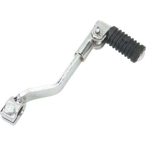 Levier de vitesses de 11 mm en alliage d'aluminium et caoutchouc, remplacement pour CRF50 KLX110 TTR110 50cc 70 90 110 125cc ATV Dirt Pit Bike Go Kart (1/5)