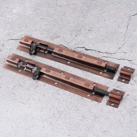 Stück Schiebesicherheitsschlösser für Tür- und Fenstertüren, Diebstahlsicherung (1/5)