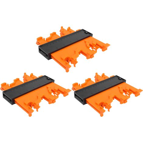 3 gabarits de contour, duplicateur de formes irrégulières, outils industriels multifonctionnels (1/5)