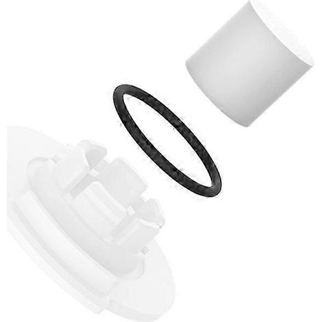 Lot de 12 filtres pour réservoir d'eau compatibles avec les aspirateurs robots Xiaomi Roborock S5, S6, S50, S51, S52 et S55 (Water Core SZRH).