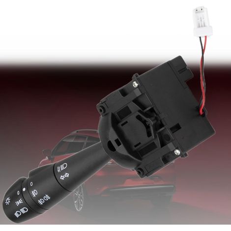 Lenkstockschalter, Blinkerhebel, Lichtschalter, für Renault Clio 4, Trafic 3, Twingo 3, Dacia Logan 2, Sandero 2, Dokker, Duster, Lodgy, 8201167981 255405005R (1/5)