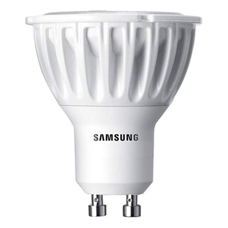 Samsung SI-M8W04SBD0EU Lampadina faretto LED GU 10 - 3,3 Watt equivalente a 20 W - 210 lumen - colore 2700 K bianco caldo