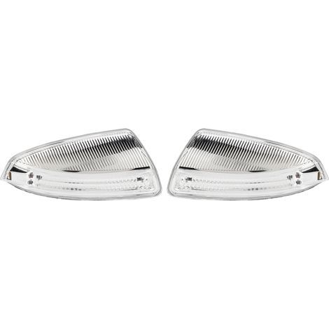 1 paire de clignotants de voiture 2048200821 de remplacement haute visibilité pour mercedes-benz classe ML W164 ML300 ML500 ML550. (1/5)