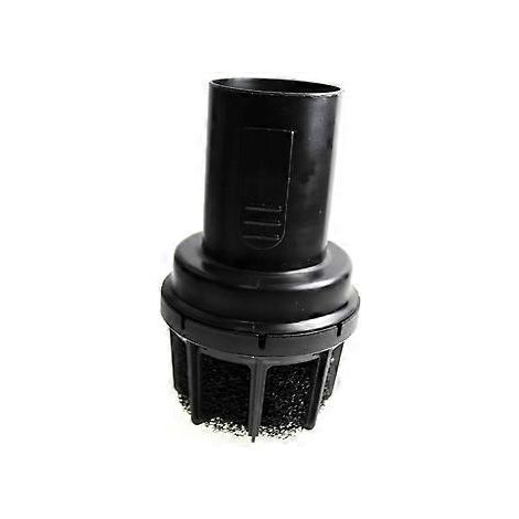 Schalldämpfer-Diffusor-Aufsatz für Nass-/Trockensauger, 2-1/2 Zoll, CMXZVBE38660, für Werkstattsauger, Diffusor mit 2 Speichen