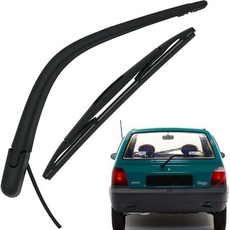 Rear wiper arm kit for Twingo MK1 1993-2007 – Natural rubber edges – Noise and friction reduction – Easy installation - 7701035882 (1/5)