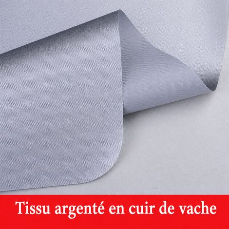 Housse de protection pour groupe électrogène Oxford blanc argenté 78 × 60 × 53 cm 78 60 53cm 13 × 12 × 11 cm 400 g – Livraison gratuite