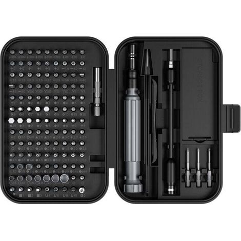 Tournevis de Precision 150 en 1 Kit Outils Magnétique Tournevis Mini Tournevis Screwdriver Set Pour PC, Smartphones, Montres, Appareils Photo DIY