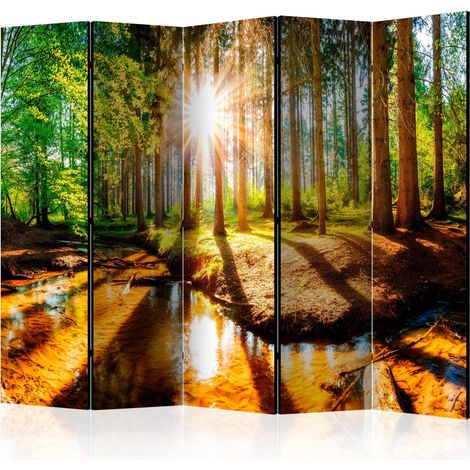 Paravento - Marvelous Forest II [Room Dividers] - 225x172 (1/4)