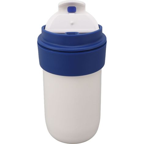 350 ml tragbarer, isolierter Kaffeebecher, auslaufsicher, rutschfeste Aluminiumlegierung für den Außenbereich (1/5)