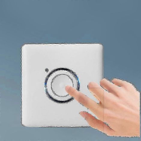 Minuteur mural numérique avec 16 niveaux de temporisation, compte à rebours programmable, AC110-250V, commande tactile LED extérieure (1/5)
