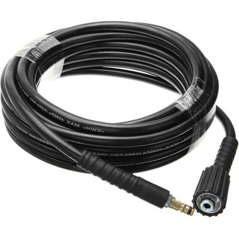 Tuyau Haute Pression - 6 M - Raccord M22 14 mm - Compatible K2 K3 K4 K5 K6 K7 - 1 Pièce (1/5)