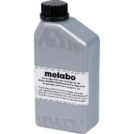 Metabo Huile hydraulique pour fendeur à bûche 1 litre - 0910011936