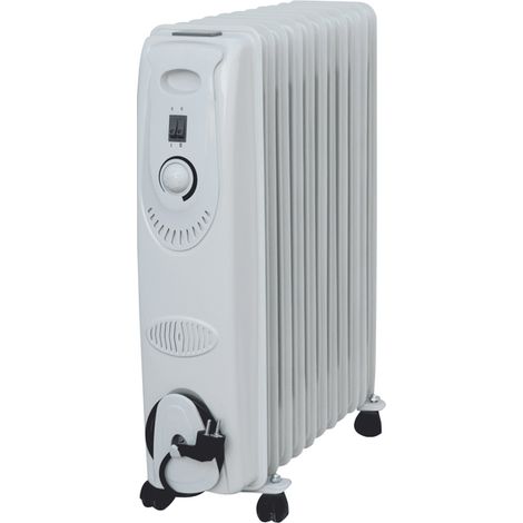 RADIATORE AD OLIO 7 elementi - 1500 Watt
