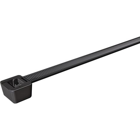 Hellermann Tyton Kabelbinder 387 x 7,6 mm T120R(E) PA66 GN 100 100 Stk (1/2)