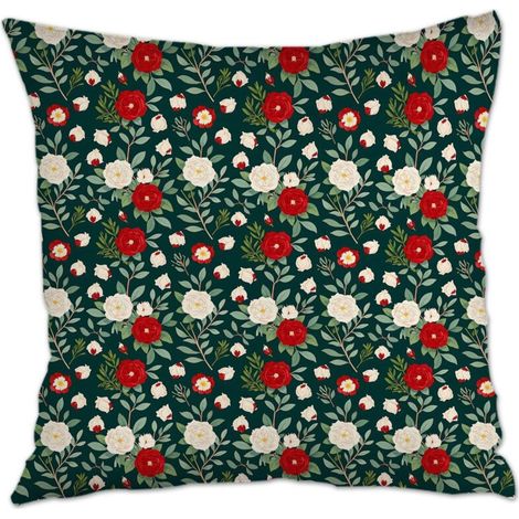 Housse de coussin décorative salon résistant au lavage pour canapé fauteuil lit chaise décoratif de ferme (1/5)