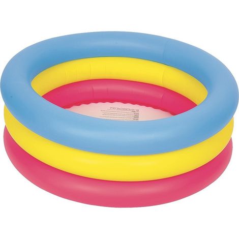 Piscina gonfiabile 3 anelli 76x25cm