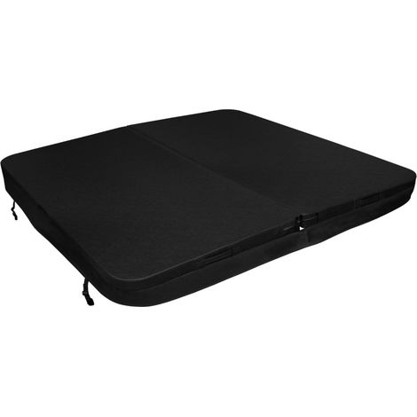 2.2m Hot Tub Spa Cover – Black