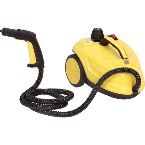 Nettoyeur vapeur portable pour la maison et la voiture, réservoir de 2 L, 2000 W, sans produits chimiques, haute température et pression, multi-usages pour sols et tapis, prise UE 220-240 V (1/5)