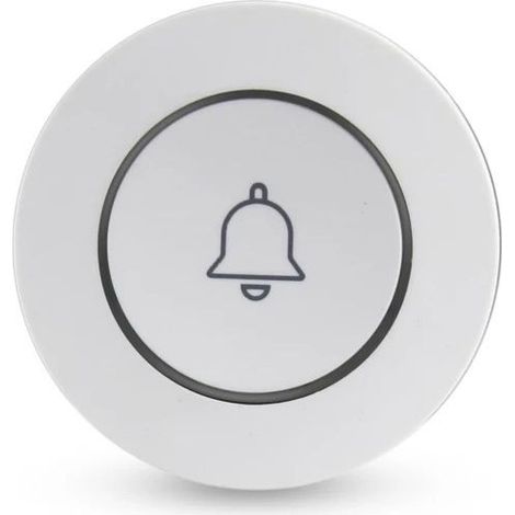 Bouton de Sonnette Safe House PG100 Compatible uniquement avec le système d'alarme sans Fil PG600 et L'application Tuya (1/5)