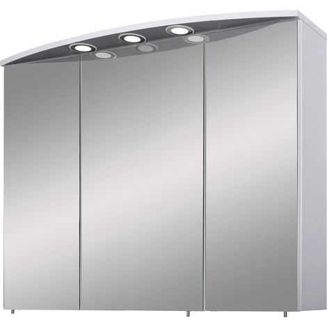 Armoire De Toilette avec Miroir, Largeur 120 cm (1/4)