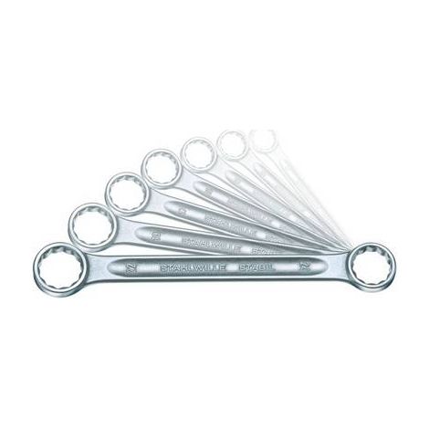 STAHLWILLE 96410501 - JUEGO LLAVES DE DOS BOCAS EN ESTRELLA SERIE 21/10 PESO 0,94 KG. (1/2)