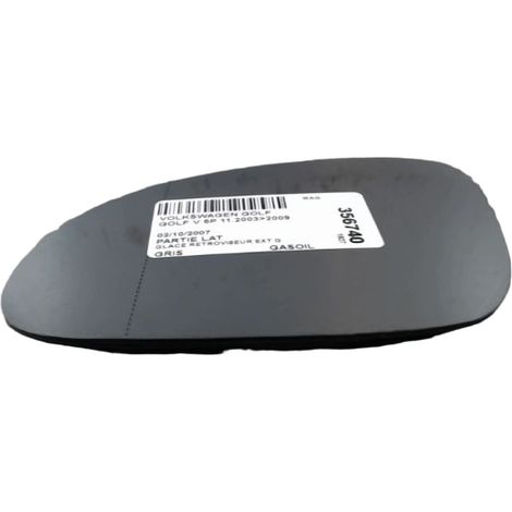 Glace Retroviseur Exterieur G VOLKSWAGEN Golf V 2003-2009 [PRODUIT D'OCCASION]♻️5m0857521c