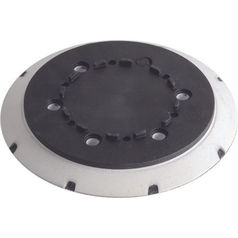 Platorello Rupes velcrato D.150mm 6 fori 981.100