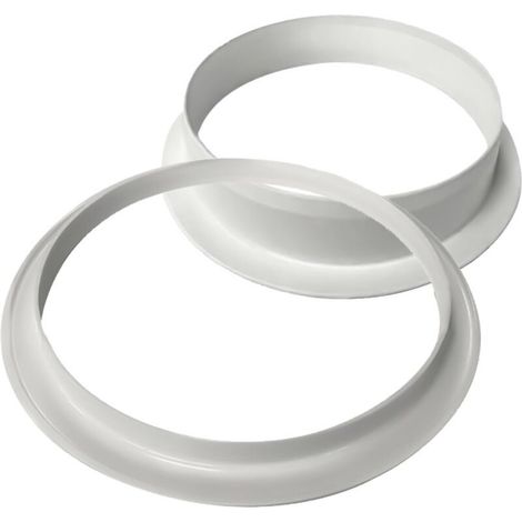 Bagues de support de sac de filtre compatibles avec Desjoyaux, Accessoires de chaussettes de filtre Filtre de piscine, bagues de soutien intérieures et extérieures en plastique ABS durable (1/5)