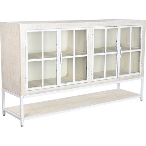 Buffet Mango Metal 170X45X100 Decape Blanco MB205847 (1/5)
