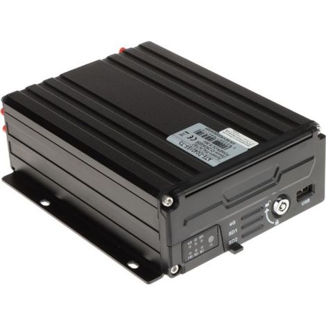 Grabador de vídeo digital móvil AHD ATE-D0401EF-T3 de 4 canales, automático.