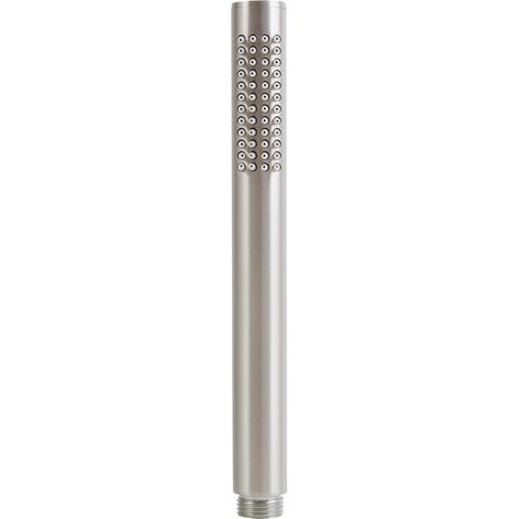 Handbrause Edelstahl 304 Wassersparend Hochdruck Anti-Kalk Gebürstet Universell (1/5)