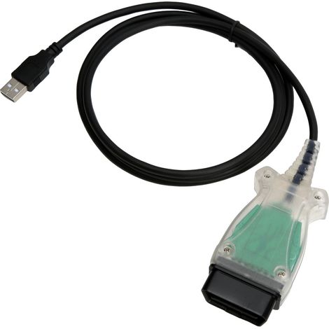 Câble Diagnostic Auto ABS OBD2 Interface USB avec CD Remplacement pour Ford (1/5)