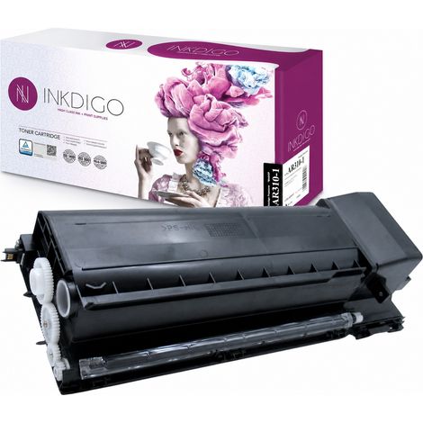 Toner Inkdigo AR310T compatibile con Sharp AR-M256 AR-5625 AR-M316 AR-5631, certificato TÜV. (1/5)