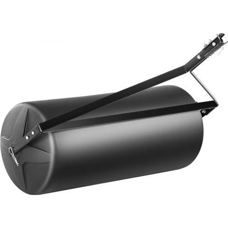 Rasenwalze 1240x1158x445mm Handwalze LLDPE und Q235 Gartenwalze 181kg Ackerwalze mit 2 Wassereinlässen Rasenroller Walze mit gängigen ATV-/Traktormodellen kompatibel Ideal für Gärten Bauernhöfe